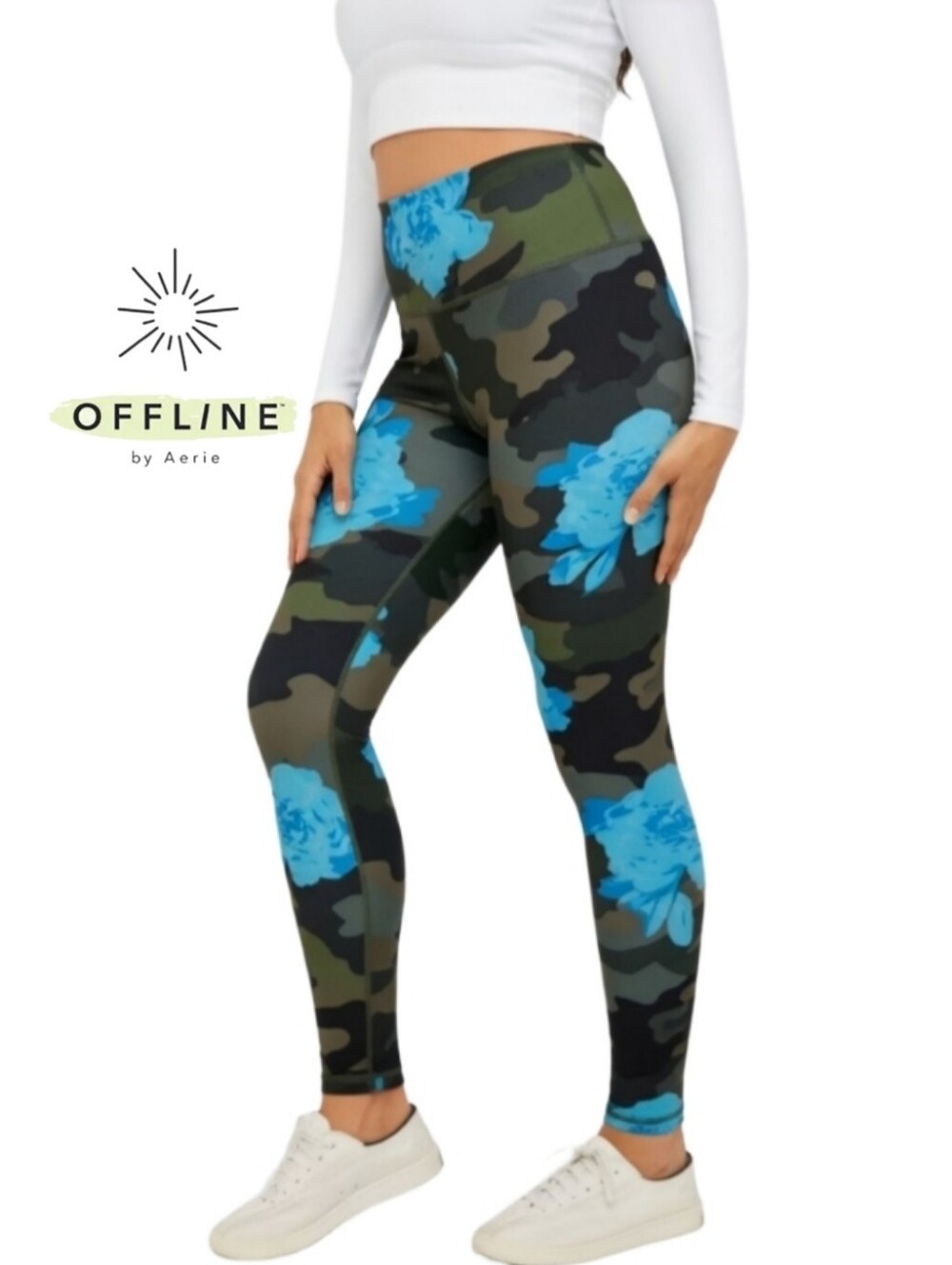Offline by Aerie Goals! High Waisted Leggings